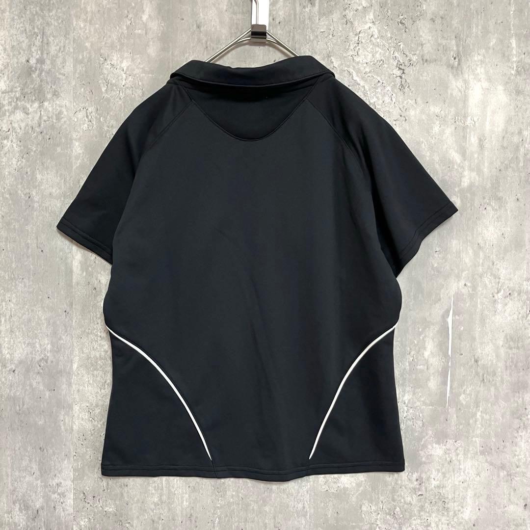 YONEX テニス　スポーツ　ポロシャツ　ユニフォーム　ロゴプリント