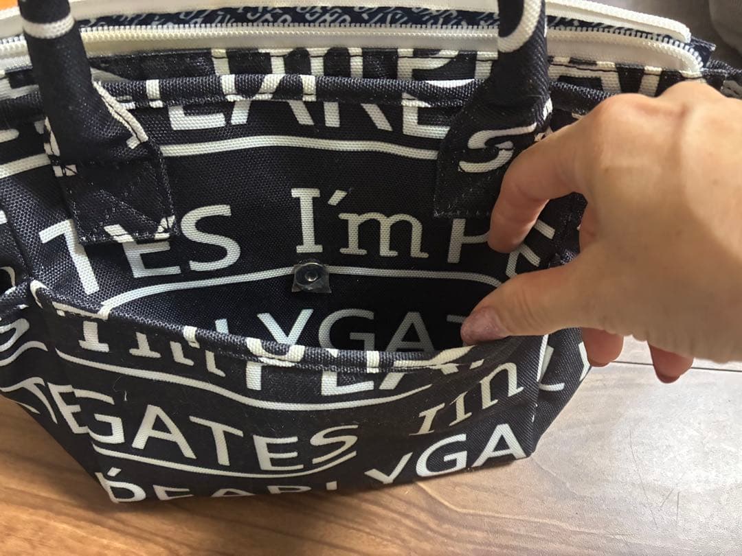 『新品未使用』PEARLY GATES ロゴプリント カートバッグ