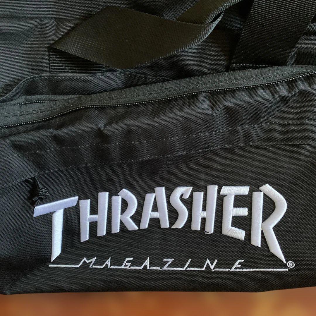 Thrasher スラッシャー 大容量 スケーボーバッグ ダッフルバッグ バック