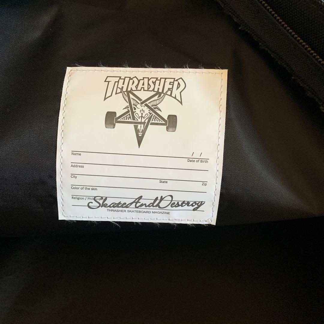 Thrasher スラッシャー 大容量 スケーボーバッグ ダッフルバッグ バック