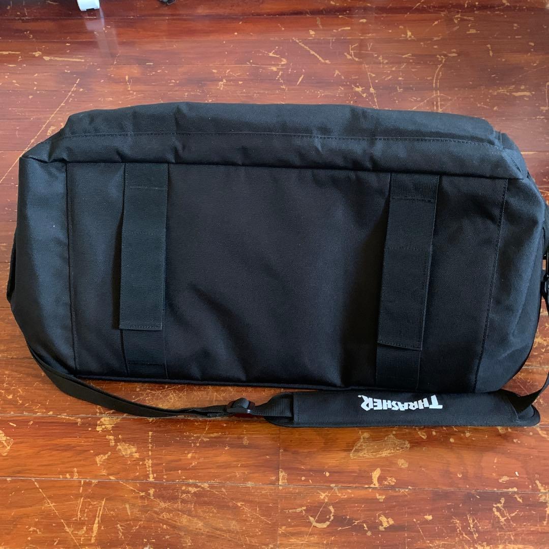 Thrasher スラッシャー 大容量 スケーボーバッグ ダッフルバッグ バック