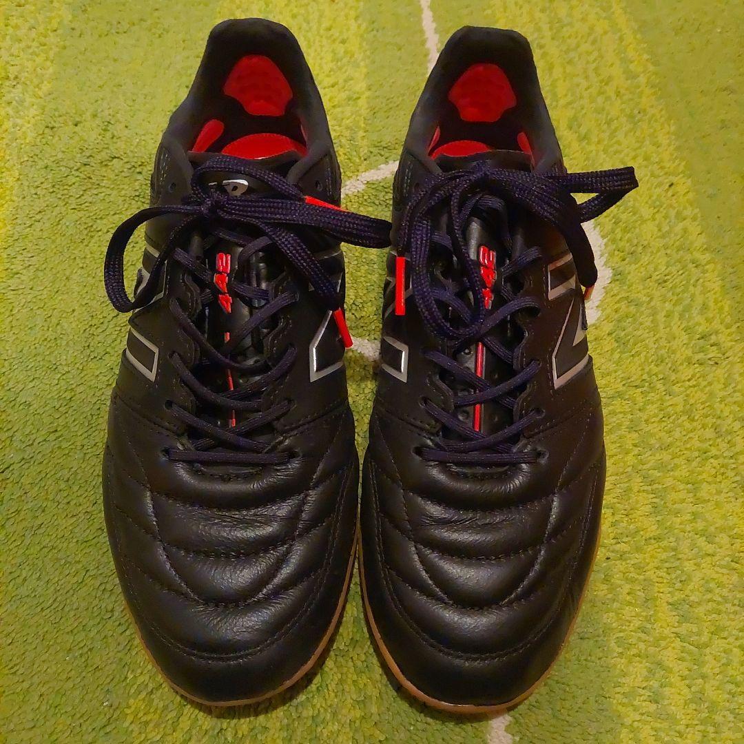 2日限定！ニューバランス442 v2Pro ID（2Eモデル）フットサルシューズ