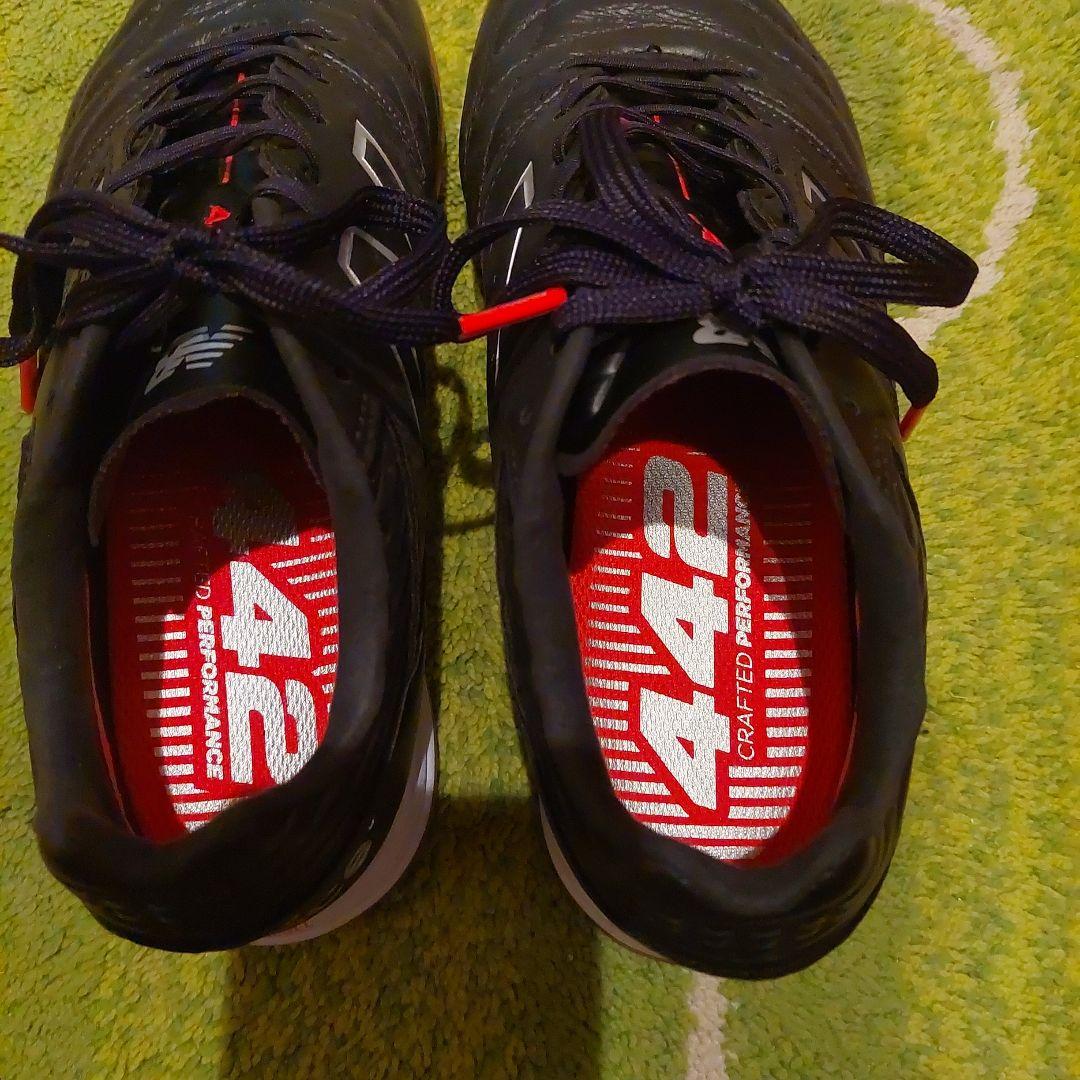 2日限定！ニューバランス442 v2Pro ID（2Eモデル）フットサルシューズ