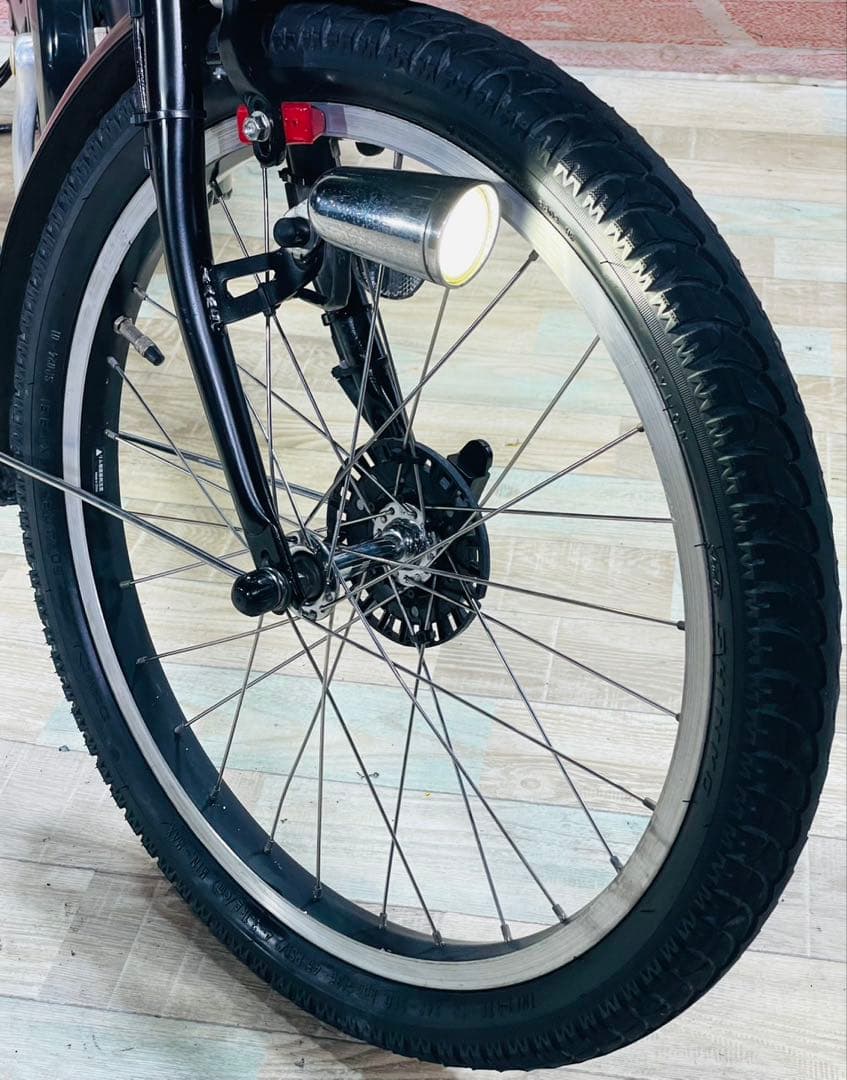 ZK3804 電動自転車 ブリヂストン アンジェリーノ 子供乗せ 20インチ