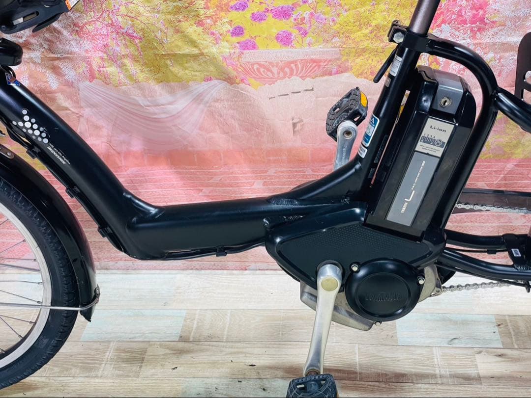 ZK3804 電動自転車 ブリヂストン アンジェリーノ 子供乗せ 20インチ