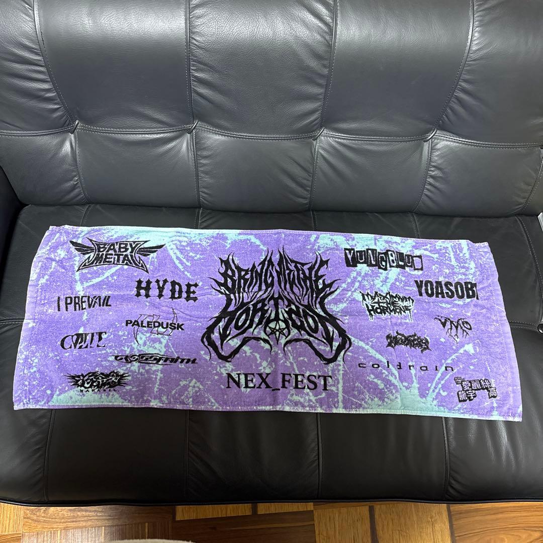 Bring Me The Horizon NEX_FEST Tシャツタオルセット