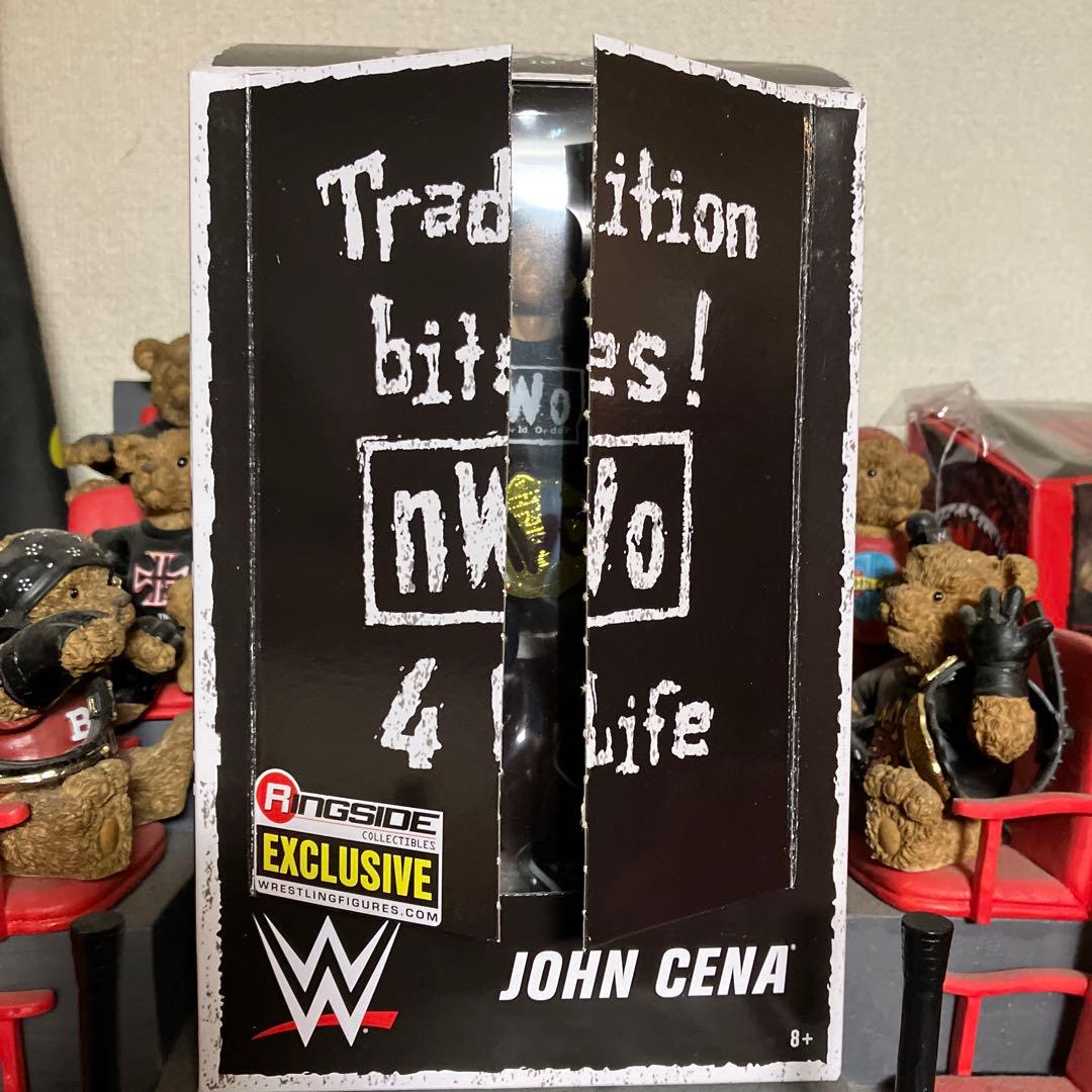 WWE マテル　エリート　ジョンシナ　nwo 4 life? 闇堕