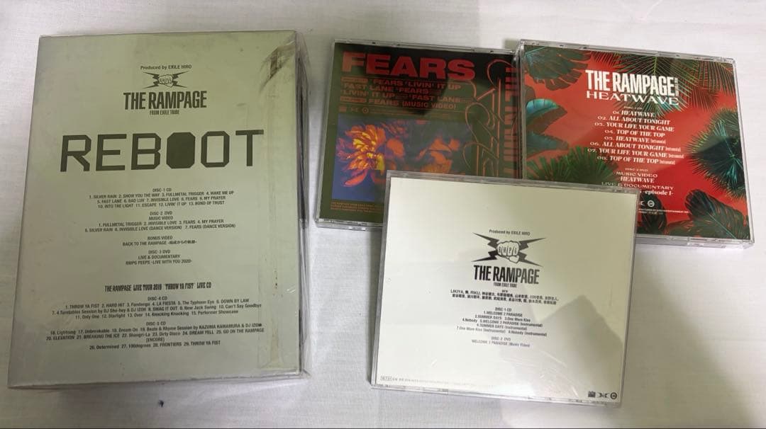 The RAMPAGE グッズ CD まとめ売り