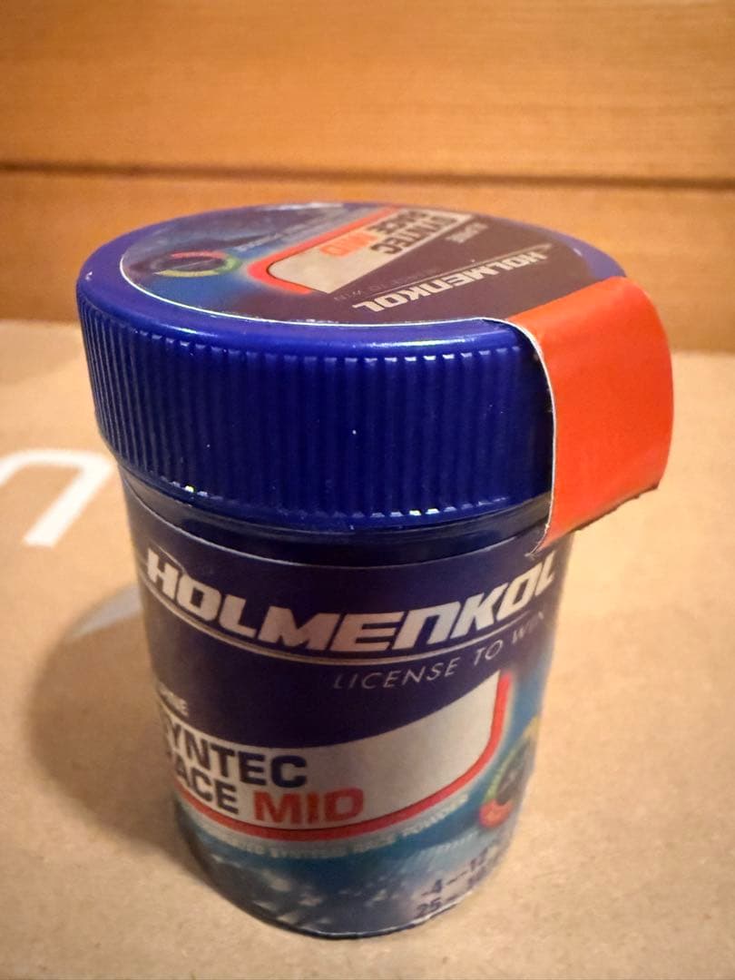 ホルメンコール　ワックス　MID シンテック　パウダー　スキー　fluoride
