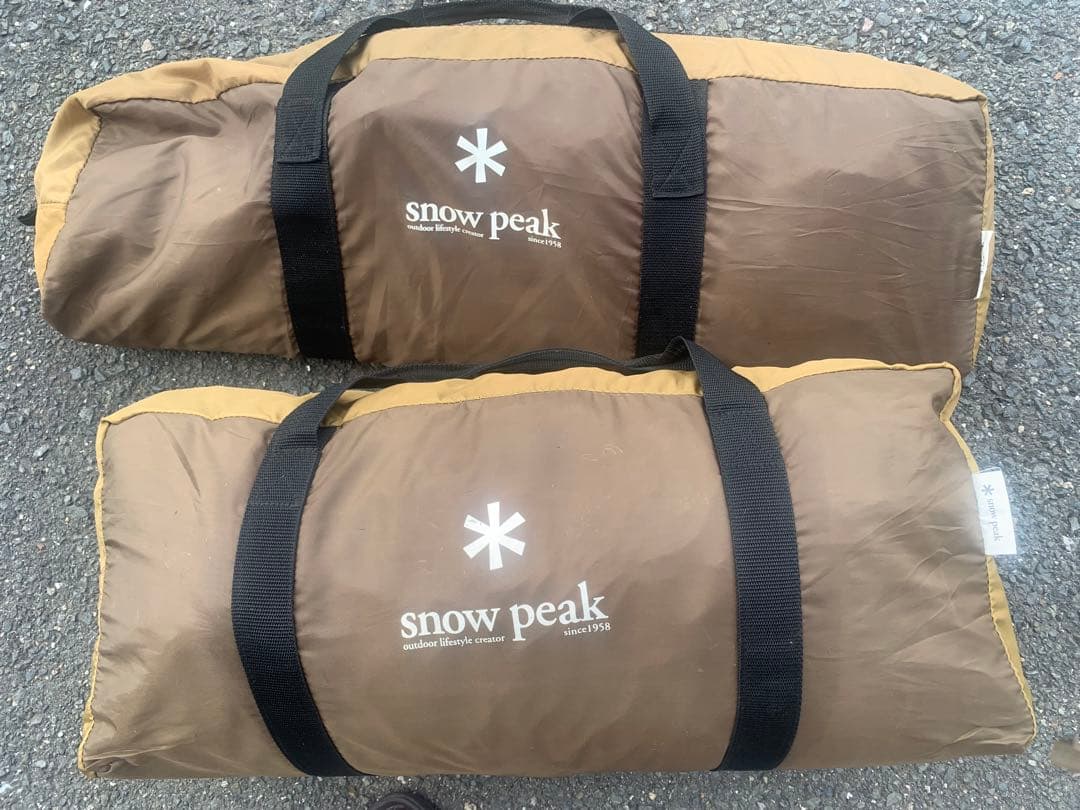 スノーピーク peak エントリーパックTT テント、タープセット値下げ