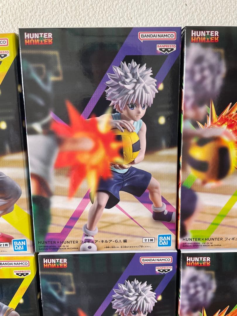 HUNTER×HUNTER フィギュア 9体セット
