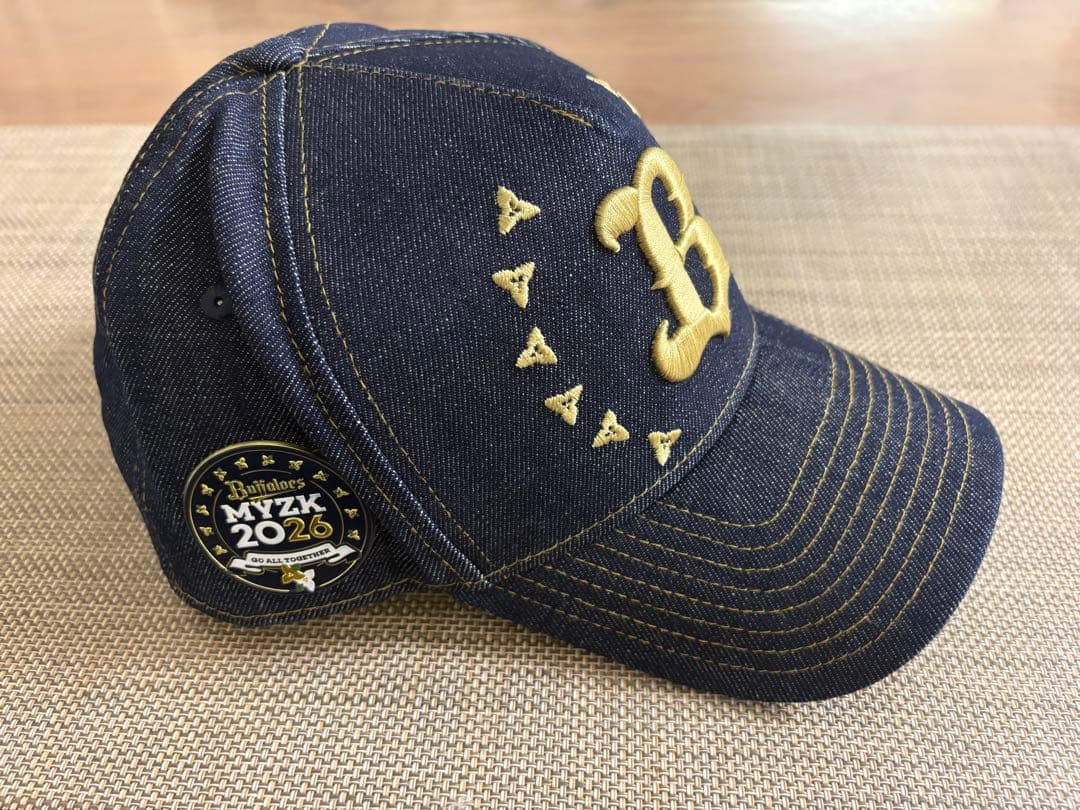 オリックス・バファローズ 宮崎キャンプ 2026 限定キャップ NEW ERA