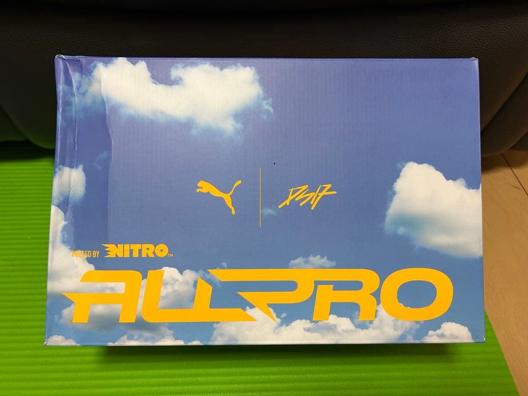シューズ(男性用) PUMA ALL-PRO NITRO DENNIS SCHRODER