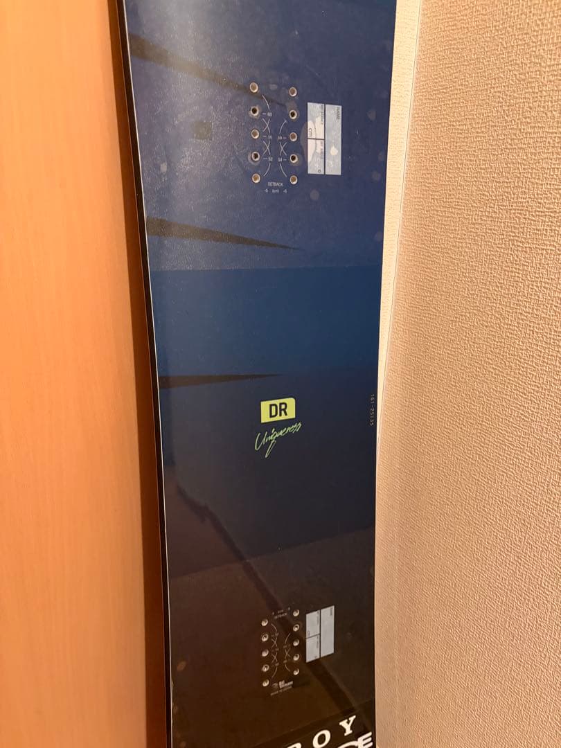 bcstream DR161 スノーボード