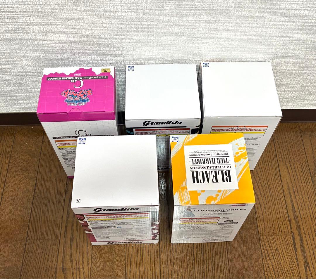 【人気アニメ フィギュア 5種5体セット 】まとめ売り#__#//
