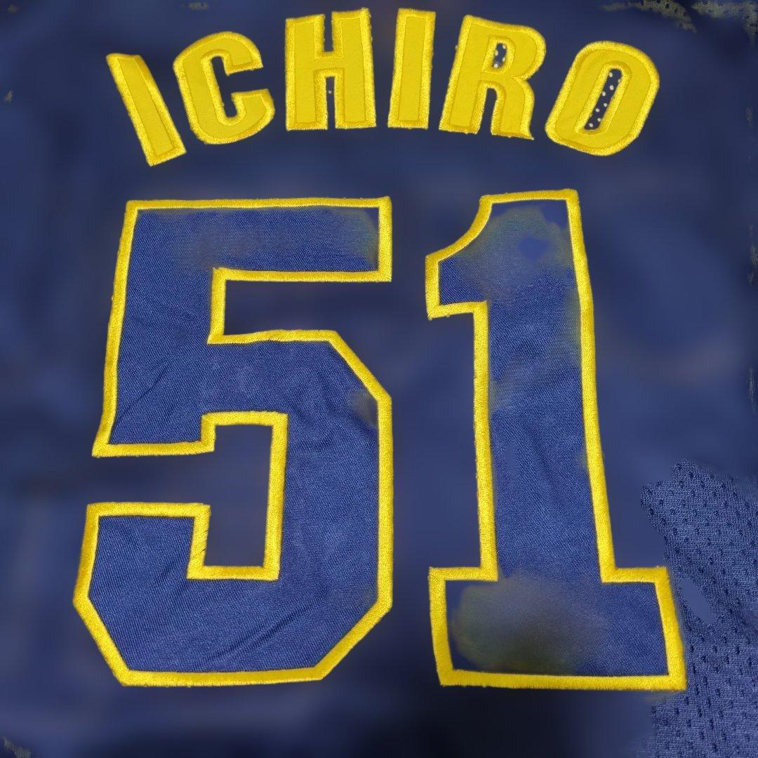 ✨希少✨ シャープ産業 オリックス イチロー選手 ユニフォーム 背番号51