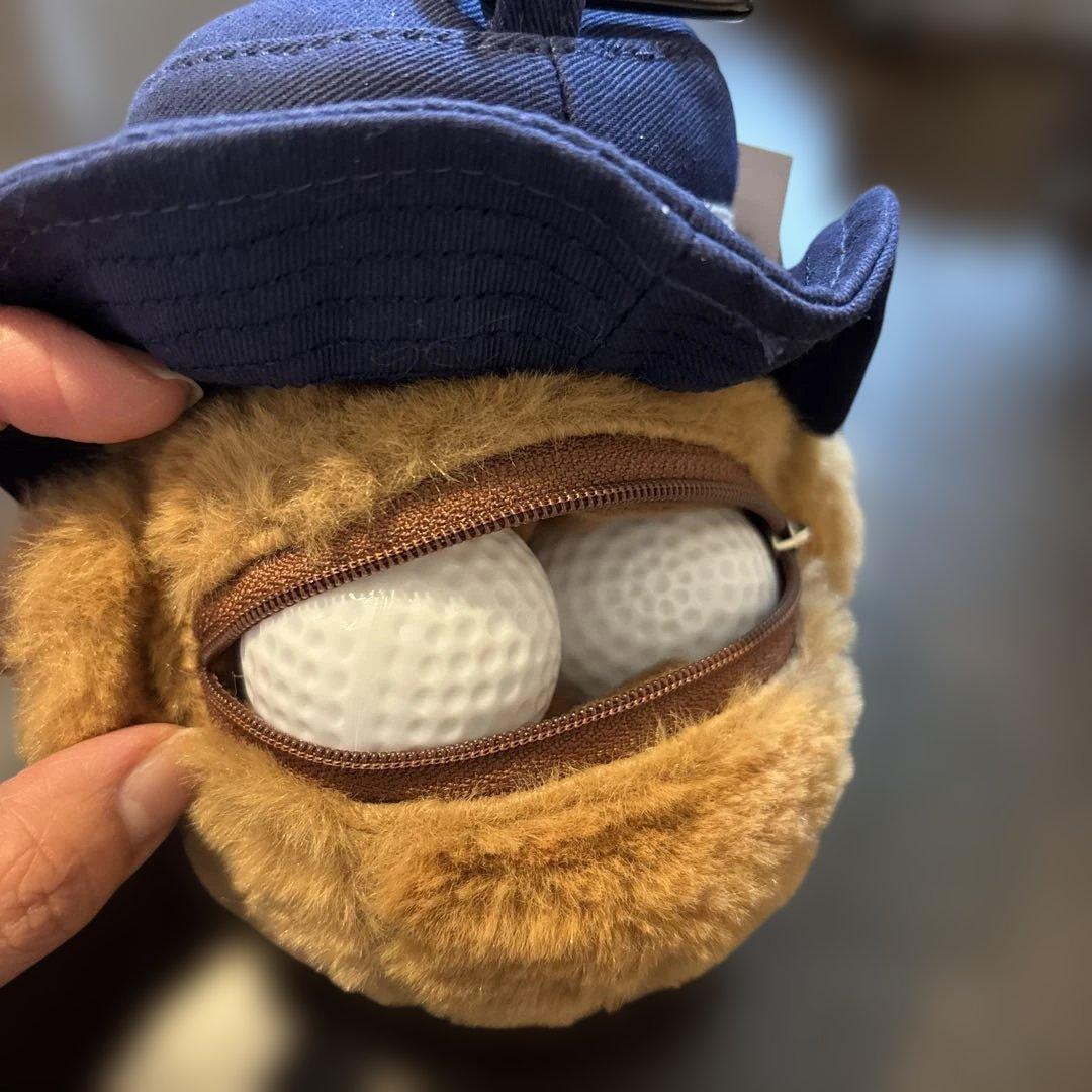 【大人気！新品未使用】POLO ラルフローレン ベアぬいぐるみ　ボールケース