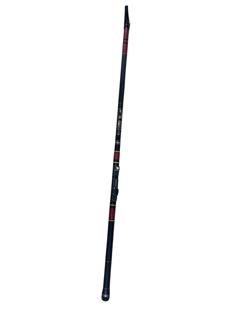 【中古品】がまかつ がま磯MARK II GOLD2号5.4m磯竿