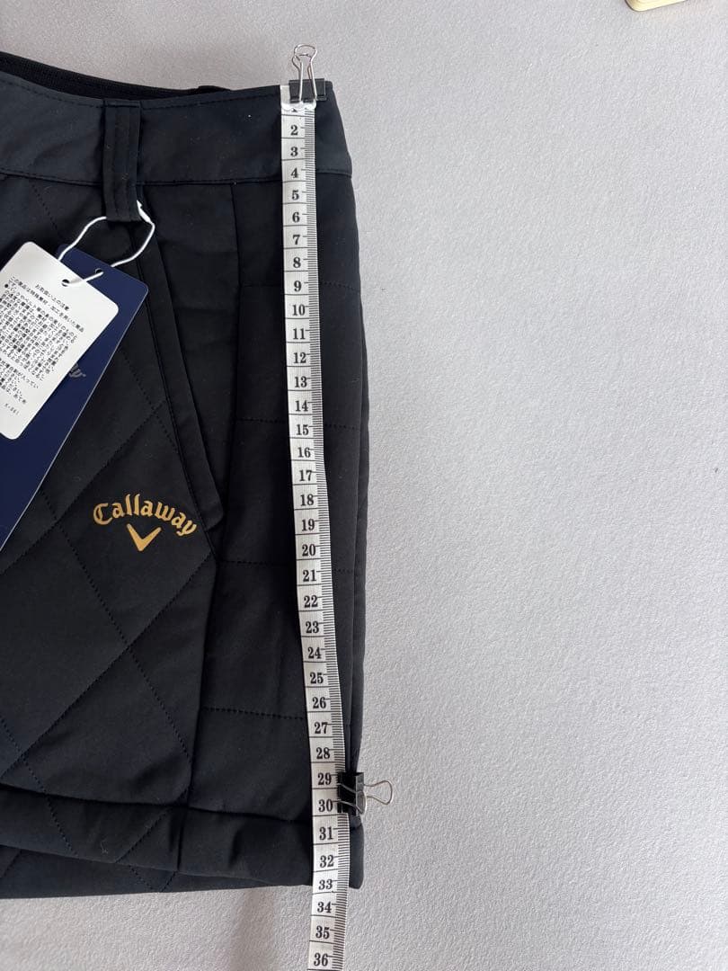 Callaway レディースパンツ（冬用）BLACK