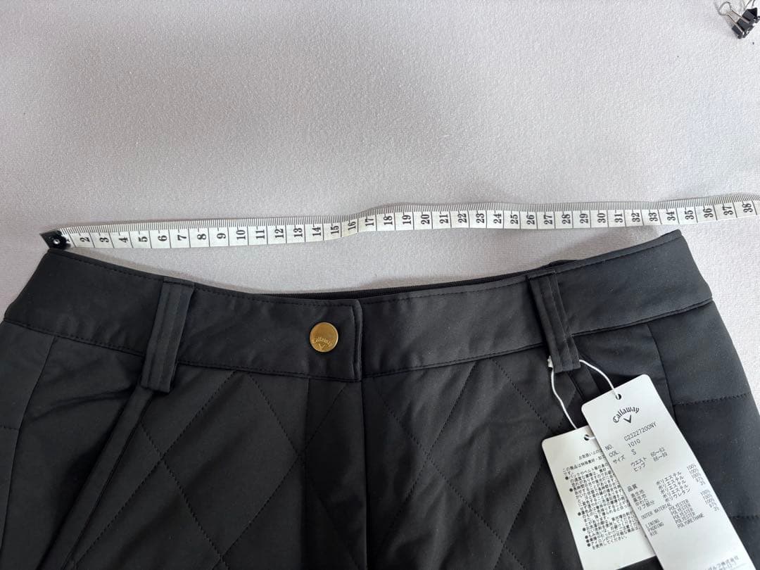 Callaway レディースパンツ（冬用）BLACK