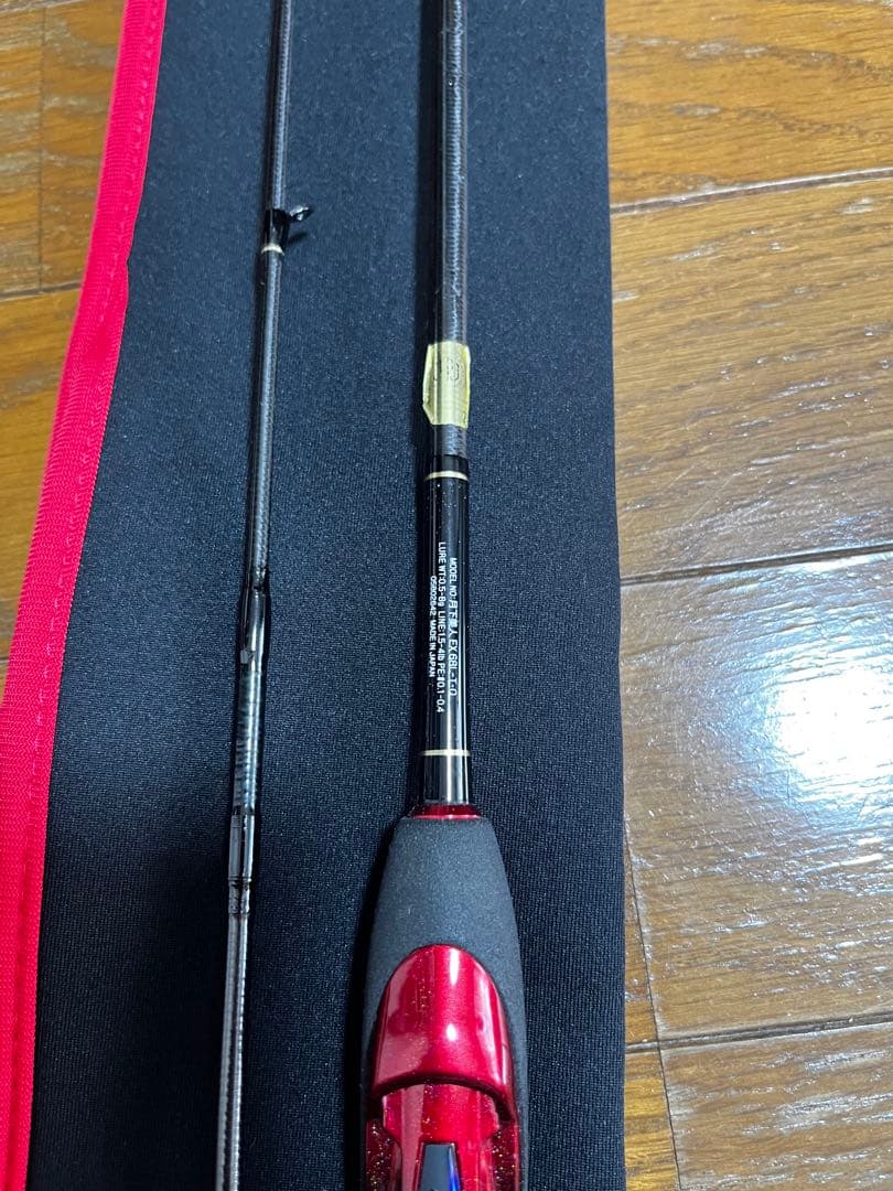 中古　修理品　月下美人　EX 68L-T