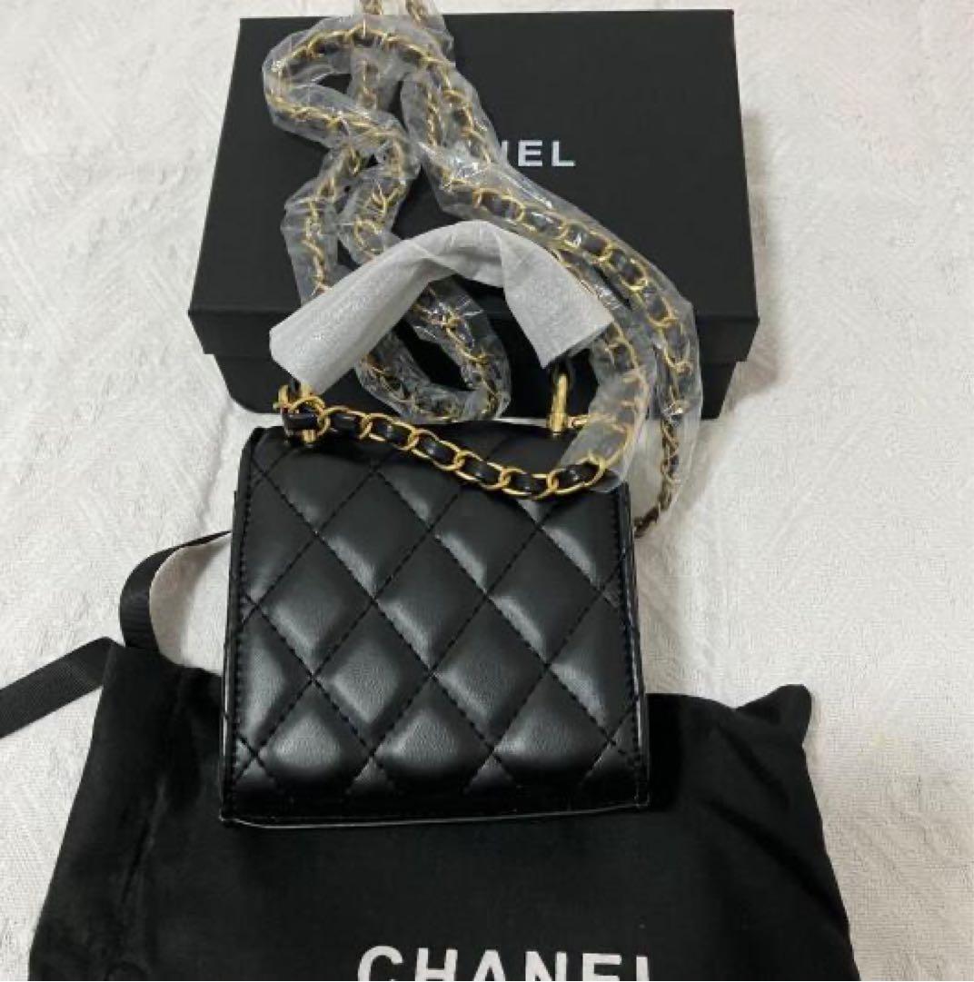✨️VIP顧客・VVIP顧客限定✨️ ブラック キルティング ショルダーバッグe
