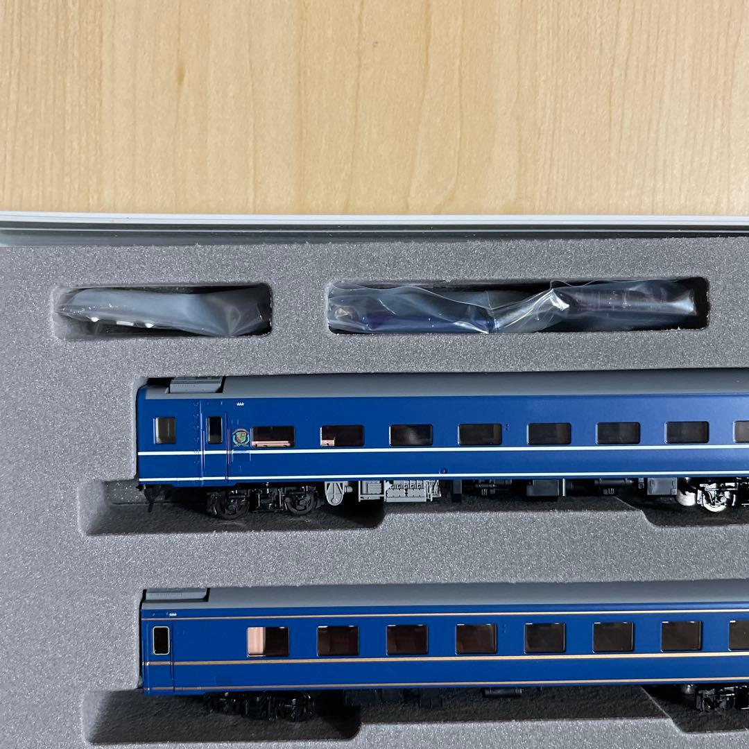 未使用品 TOMIX 92856 JR 14-500系客車（はまなす）基本セット