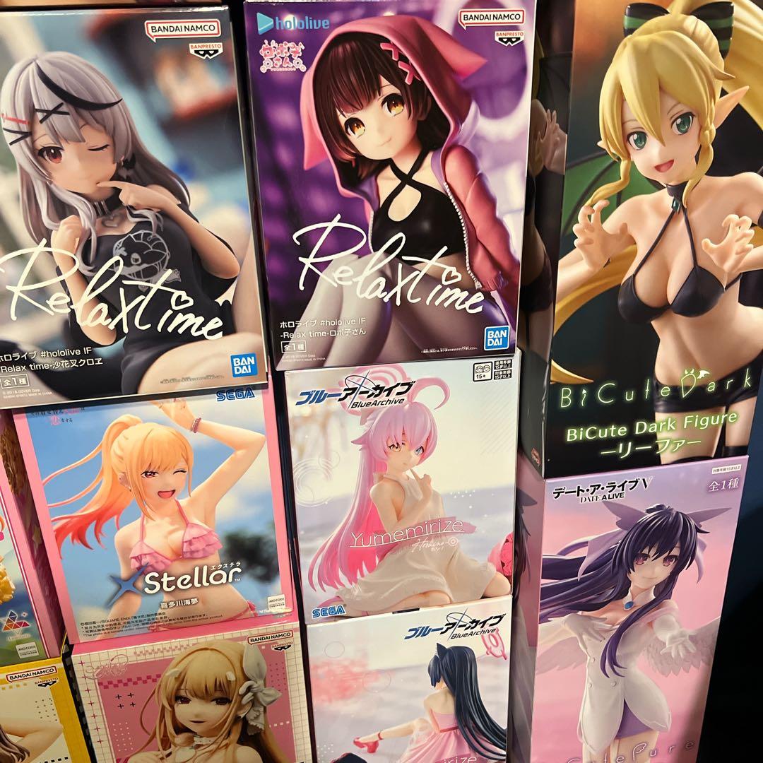 29個　フィギュア　まとめ売り　美少女　プライズ