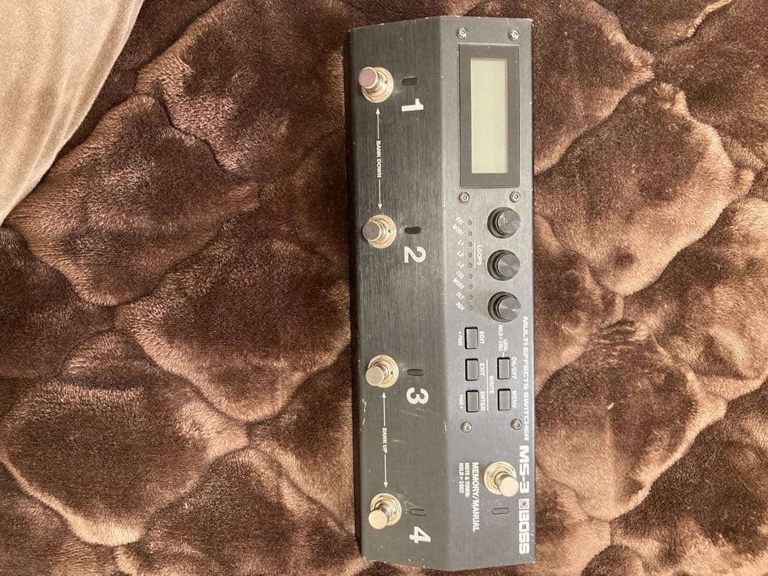BOSS MS-3 スイッチャー マルチエフェクター