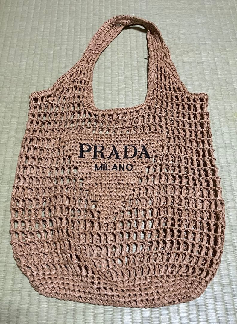 PRADAビーチシリーズトートバッグ ノベルティ