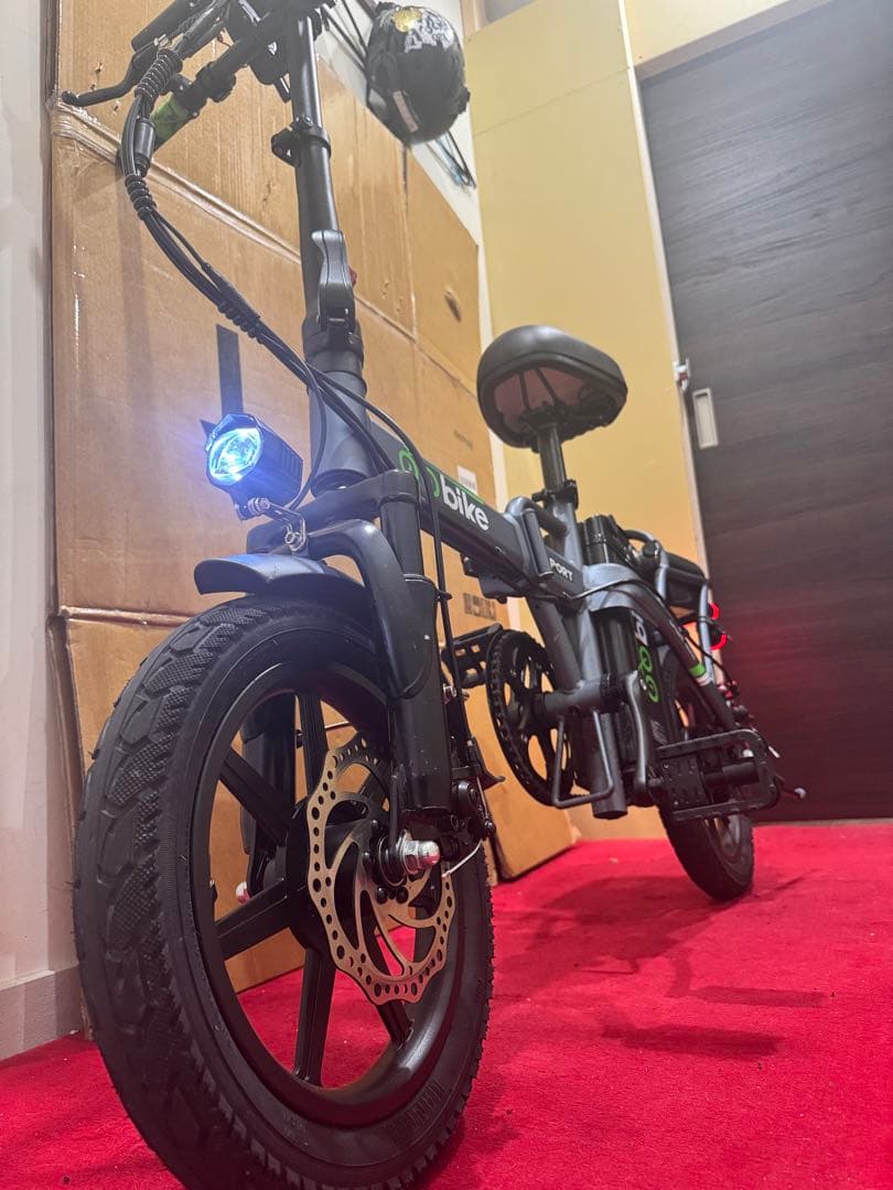 電動アシスト自転車