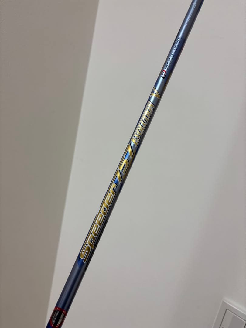 テーラーメイド　Fujikura Speeder 757 スピーダー　スリーブ