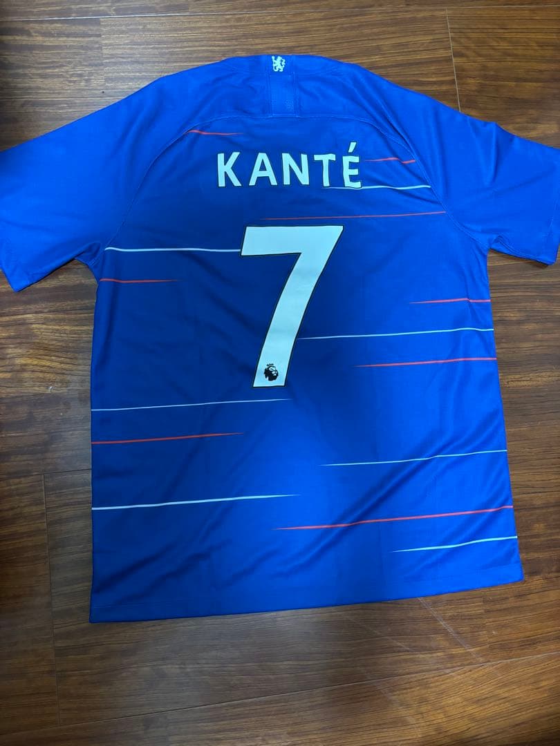 『スタジアムで購入』Chelsea 2018シーズンKanté 背番号7 新品