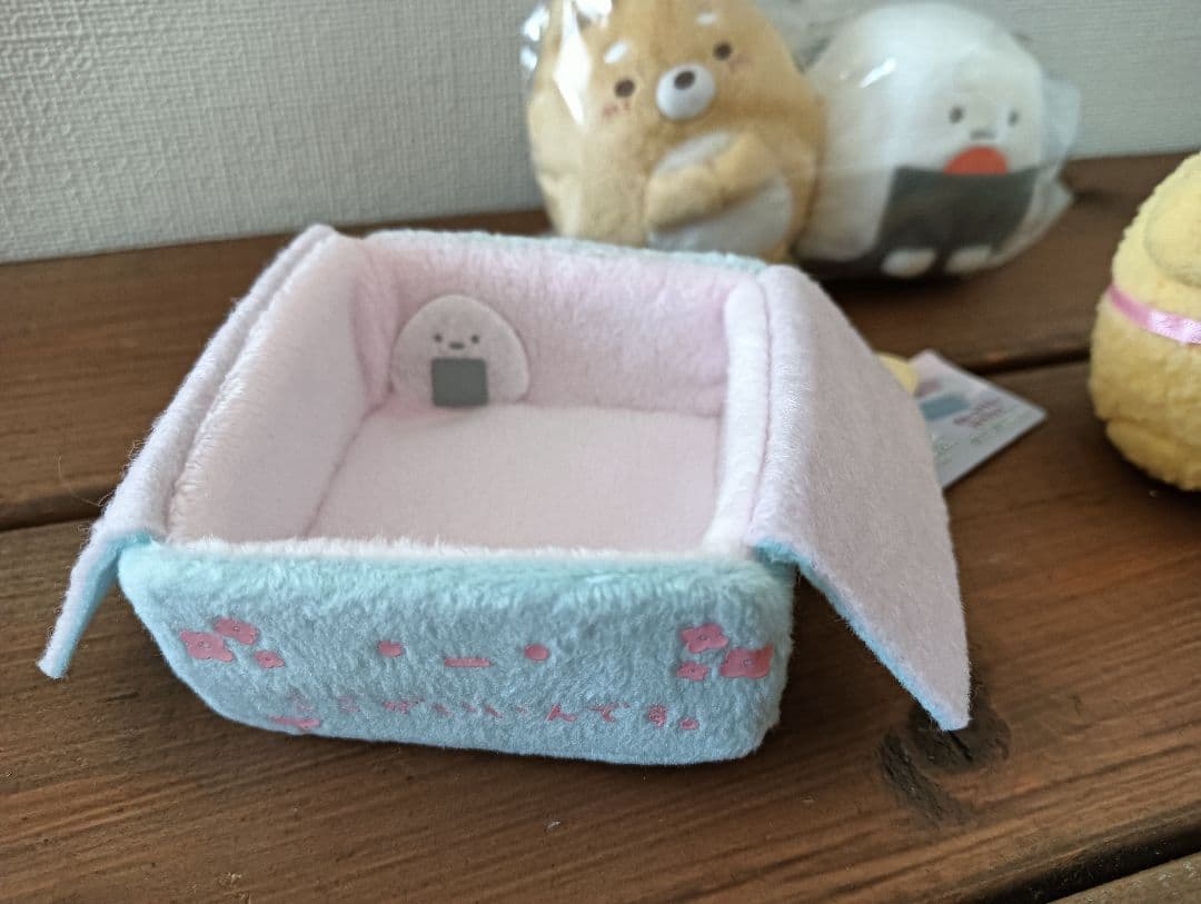 新品☆すみっコぐらし こいぬといぬごっこ てのりぬいぐるみ