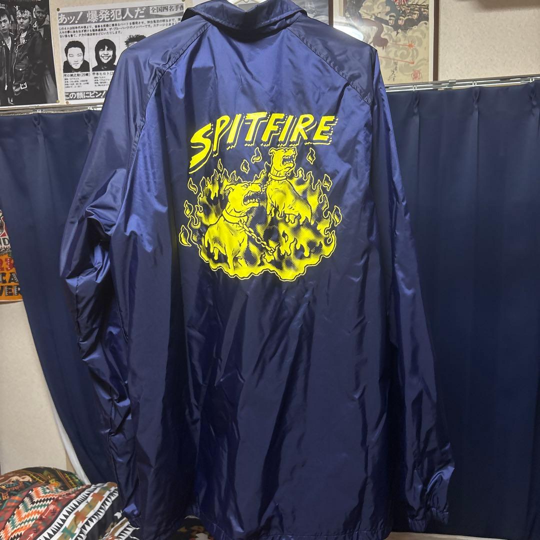 SPITFIRE ネイビー ナイロンジャケット