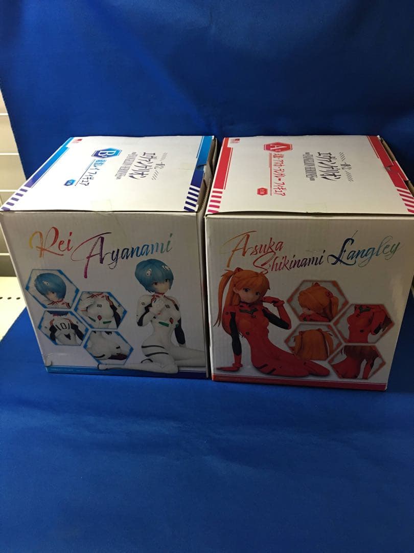 未開封品含　一番くじ　エヴァンゲリオン　フィギュア　A賞 　B賞 　2点セット