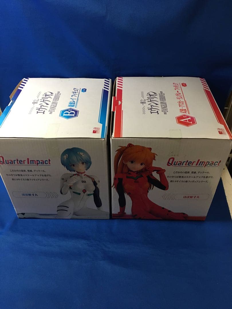 未開封品含　一番くじ　エヴァンゲリオン　フィギュア　A賞 　B賞 　2点セット