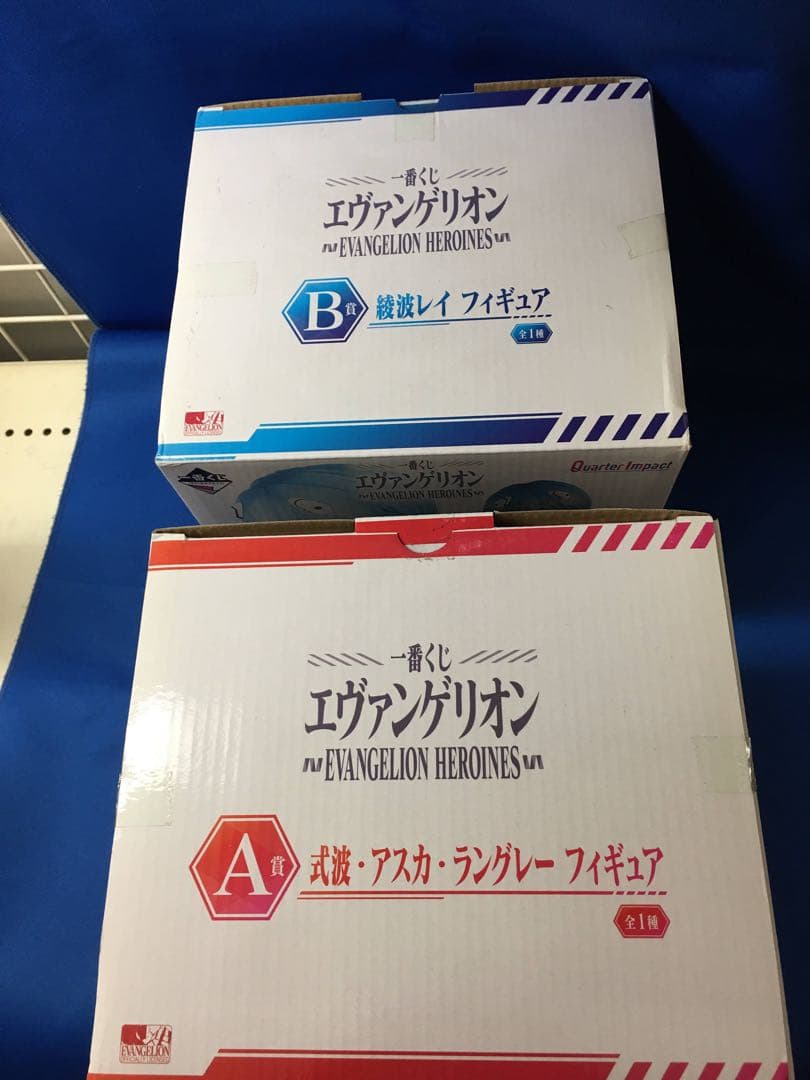 未開封品含　一番くじ　エヴァンゲリオン　フィギュア　A賞 　B賞 　2点セット
