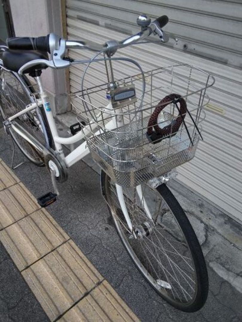 [BRIDGESTONE]Albelt(アルベルト)L型 27吋 シティサイクル