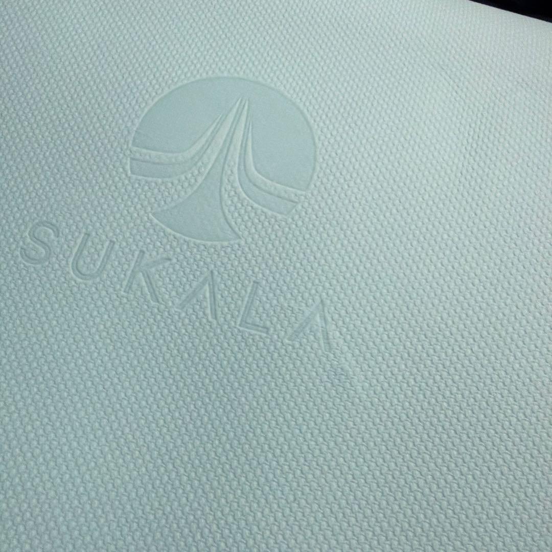 リバーシブルヨガマット　アクア