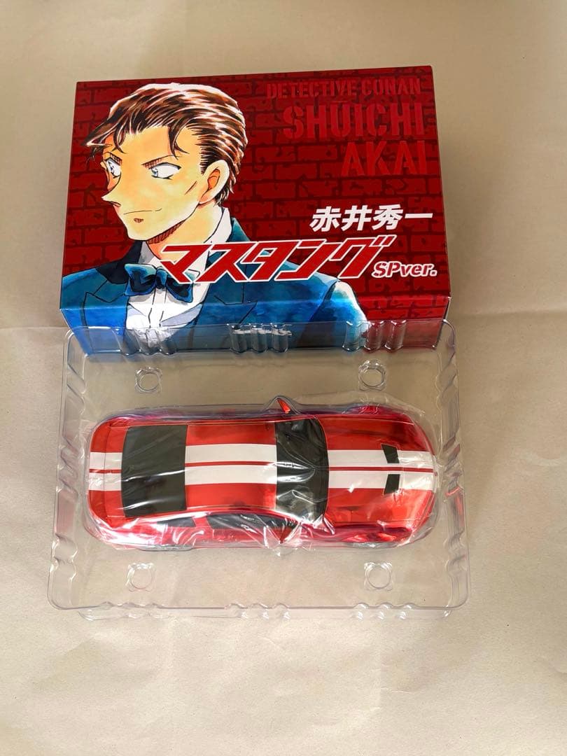 【ほぼ未使用品】赤井秀一 100VOICE マスタング SPver. メッキ仕様