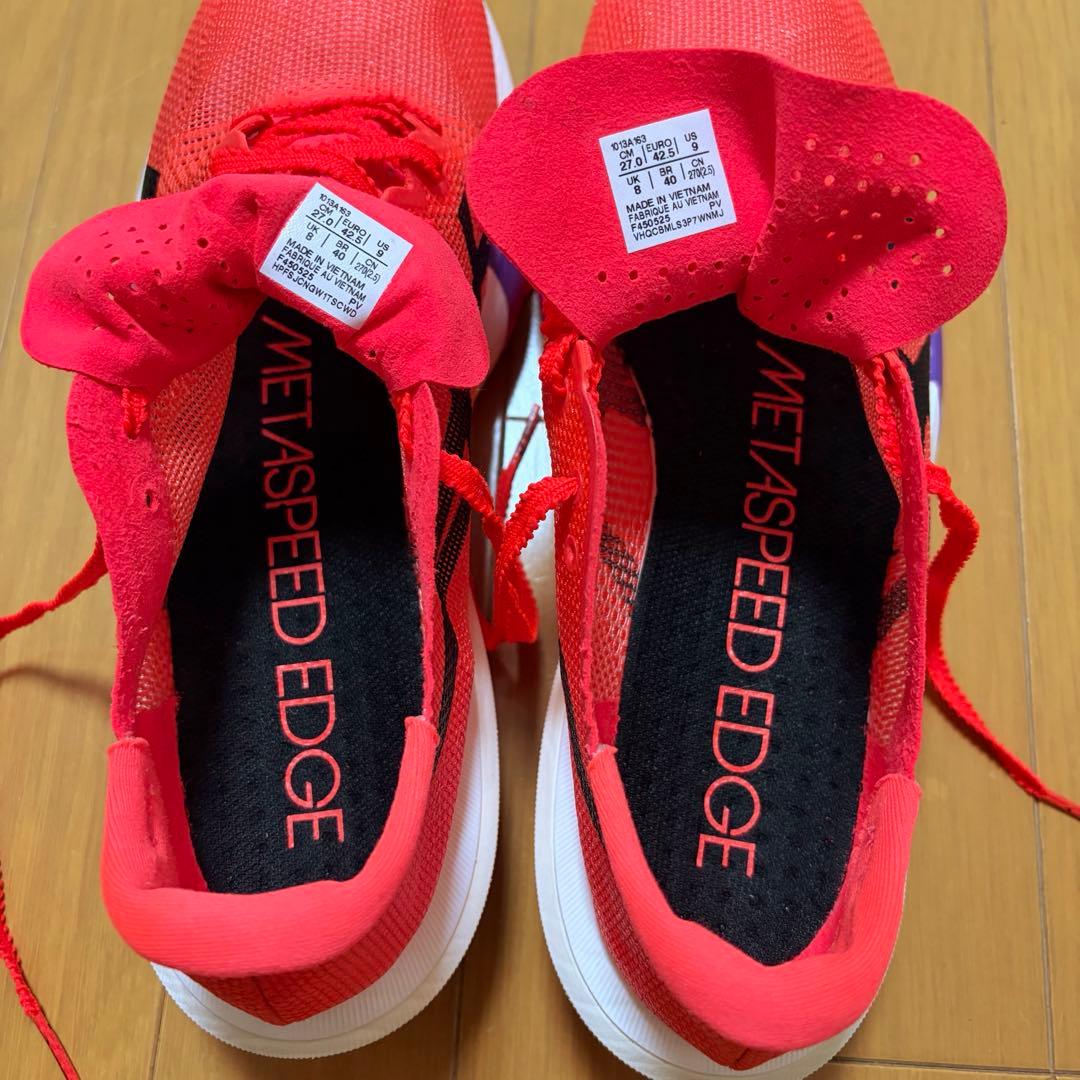 スパイク・シューズ ASICS  SPEED EDGE TOKYO 27cm