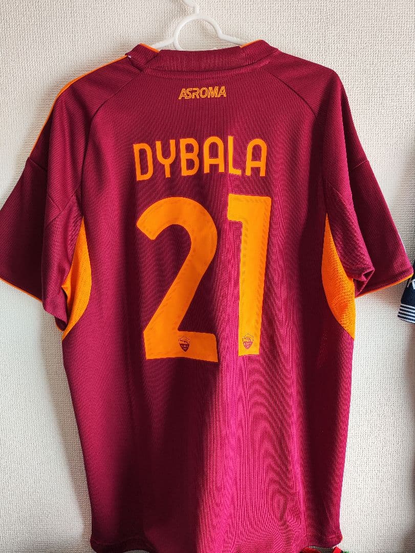 AS Roma AS ローマ ホーム 25 26 DYBALA 21