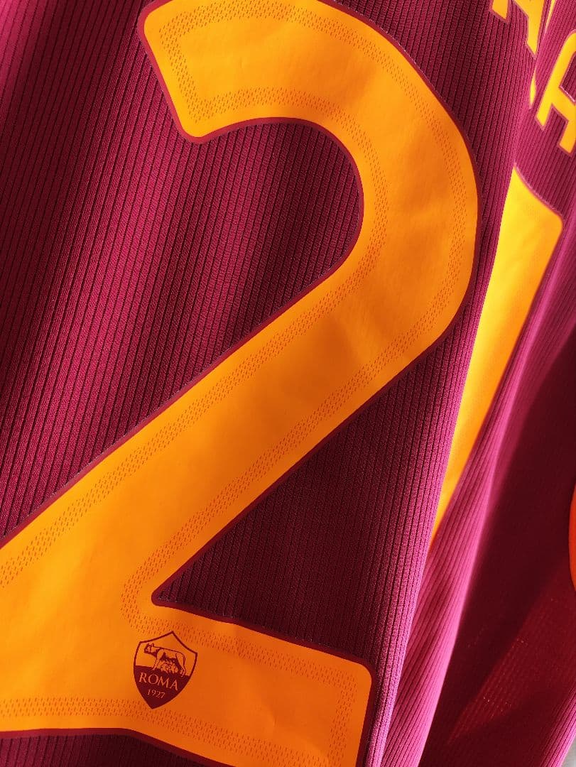 AS Roma AS ローマ ホーム 25 26 DYBALA 21