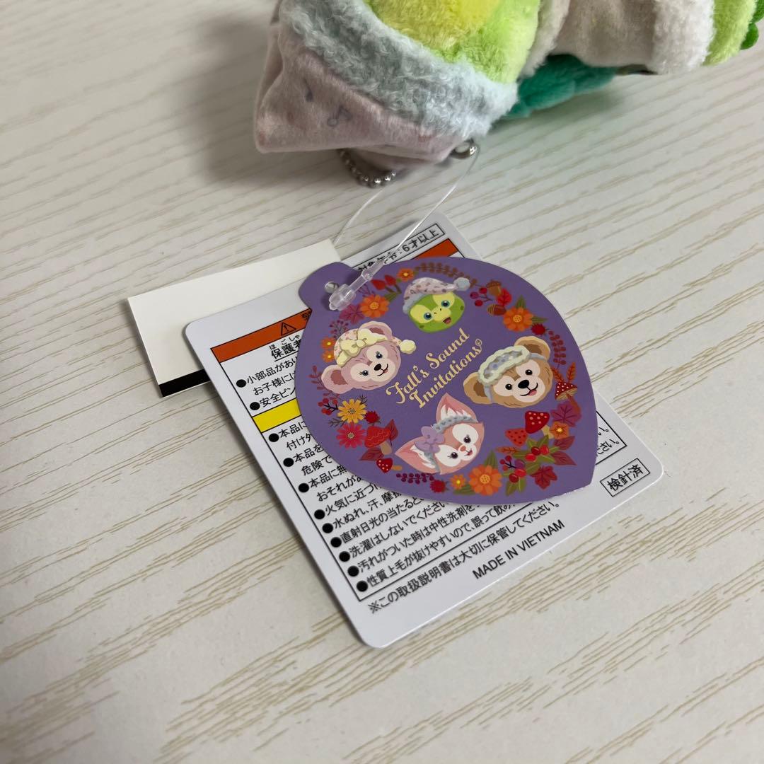 オルメル フォールズサウンドインビテーション ぬいぐるみバッジ
