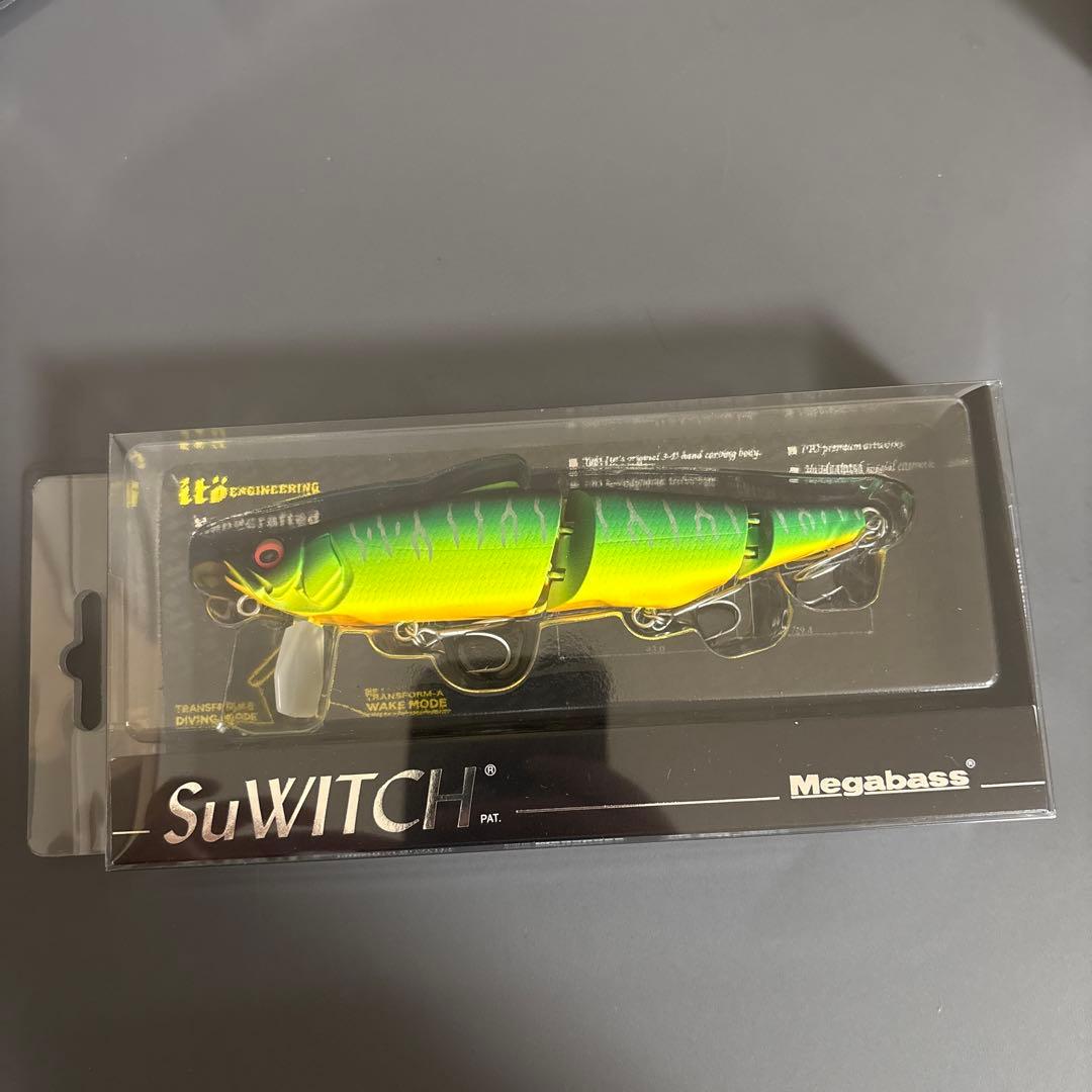 2026　大阪会場　限定品　メガバス　スイッチ　SWITCHING