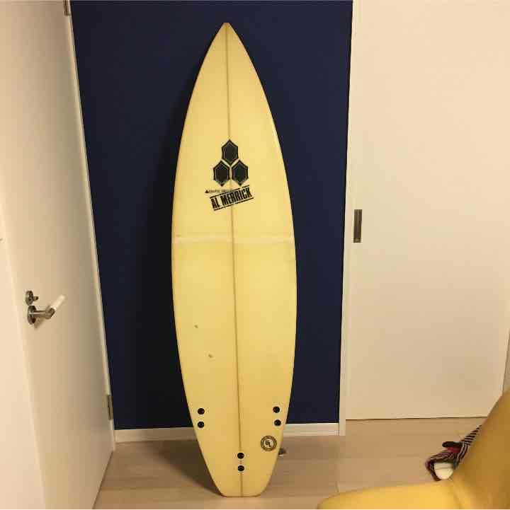 AL MERRICK 5’11 幅46 厚5.24 サーフボード サーフ 板