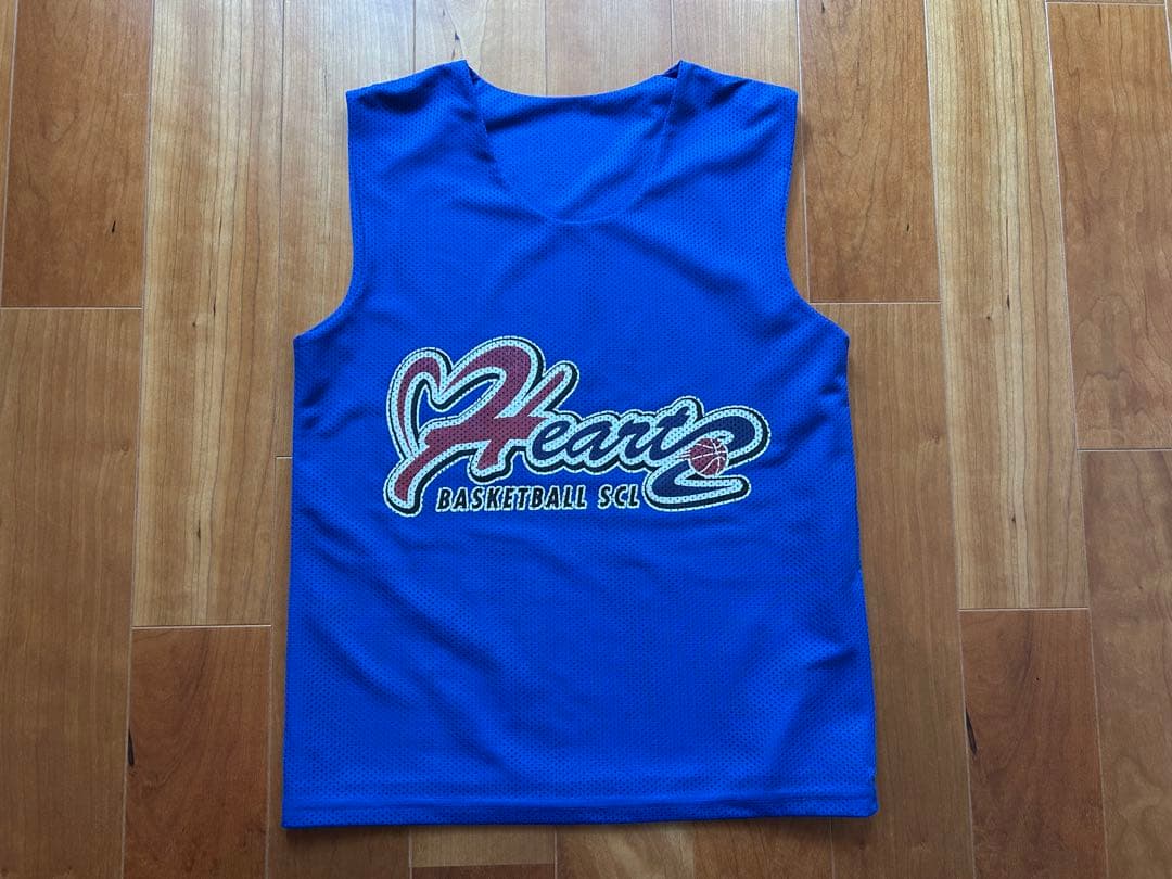 Heart バスケット ユニフォーム 3点セット 145サイズ