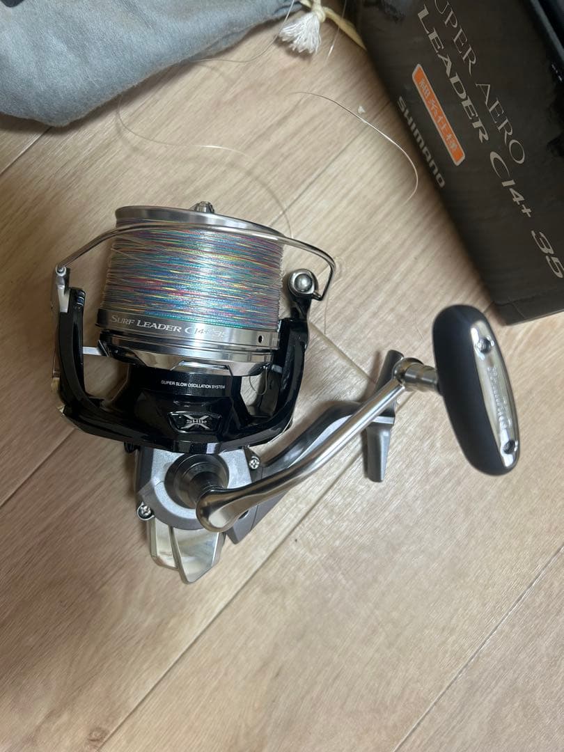 shimanoSuper Aero Surf Leader C14+ 35 細糸