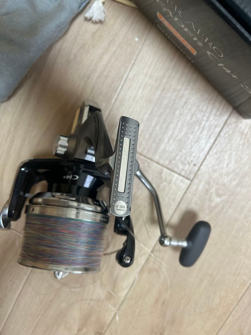 shimanoSuper Aero Surf Leader C14+ 35 細糸